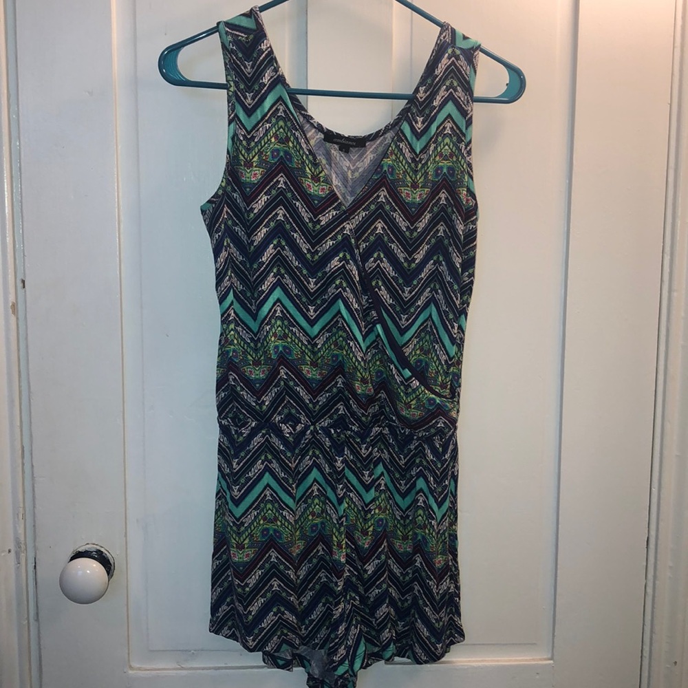 Summer Shorts Romper